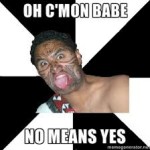 No means yes
