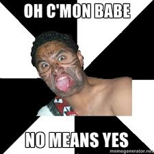 No means yes